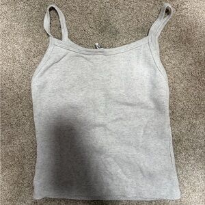 SOLD Los Angeles Apparel Light Gray Camisole